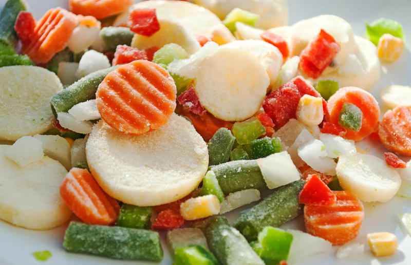 Frozen fruit and vegetables aren’t as good for you Healthy eating myths, debunked, Myth: there's a right way to eat, Myth: your 'five a day' is based on hard science, Myth: chocolate gives you spots, Myth: you shouldn't chew (or swallow) gum, Myth: spinach is the ultimate iron powerhouse, Myth: coffee is bad for you, Myth: sugar makes kids hyperactive, Myth: sugar is the main cause of type 2 diabetes, Myth: some cookies contain plasticisers to keep them soft, Myth: MSG is an unhealthy food additive, Myth: there are no plant sources of vitamin D, Myth: plant-based milk alternatives are healthier, Myth: canned food is less nutritious, Myth: frozen fruits and vegetables aren’t as good for you, Myth: oranges are the best source of vitamin C, Myth: white bread is bad for you