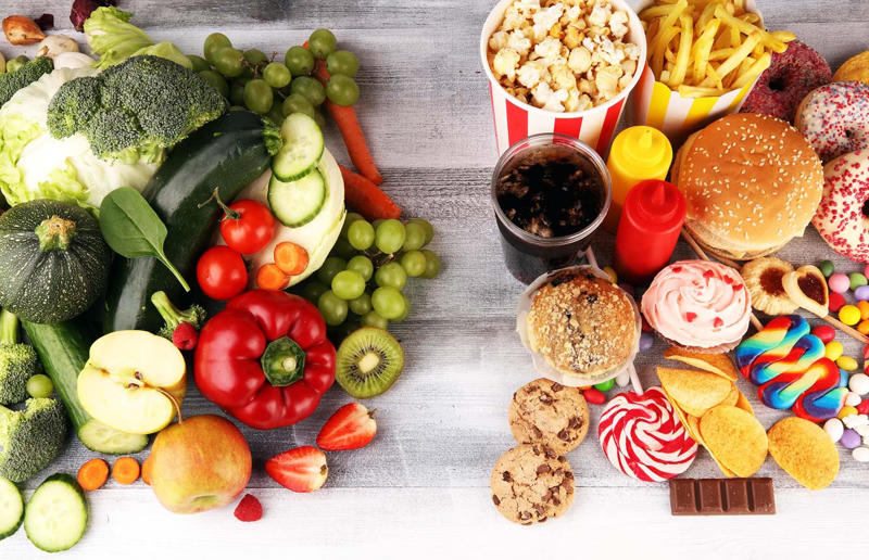 There's a right way to eat Healthy eating myths, debunked, Myth: there's a right way to eat, Myth: your 'five a day' is based on hard science, Myth: chocolate gives you spots, Myth: you shouldn't chew (or swallow) gum, Myth: spinach is the ultimate iron powerhouse, Myth: coffee is bad for you, Myth: sugar makes kids hyperactive, Myth: sugar is the main cause of type 2 diabetes, Myth: some cookies contain plasticisers to keep them soft, Myth: MSG is an unhealthy food additive, Myth: there are no plant sources of vitamin D, Myth: plant-based milk alternatives are healthier, Myth: canned food is less nutritious, Myth: frozen fruits and vegetables aren’t as good for you, Myth: oranges are the best source of vitamin C, Myth: white bread is bad for you