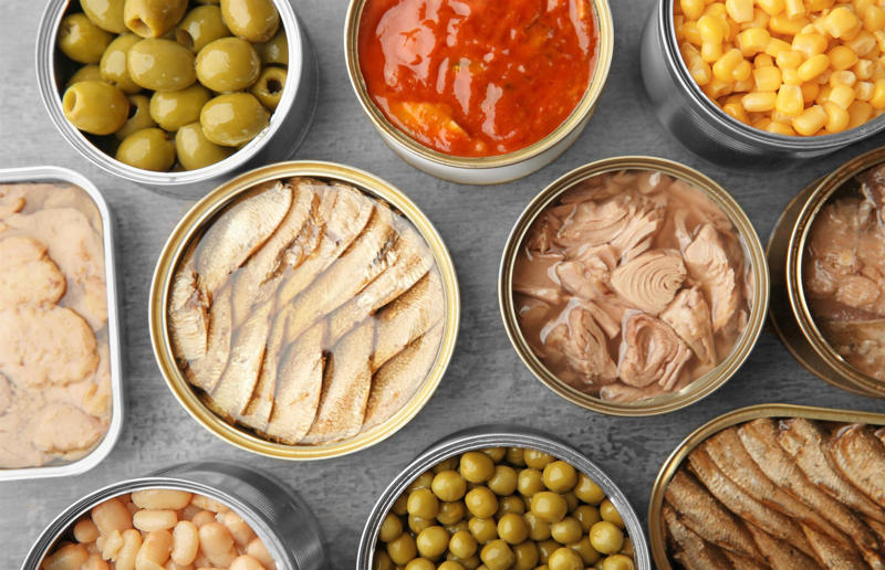 Canned food is less nutritious Healthy eating myths, debunked, Myth: there's a right way to eat, Myth: your 'five a day' is based on hard science, Myth: chocolate gives you spots, Myth: you shouldn't chew (or swallow) gum, Myth: spinach is the ultimate iron powerhouse, Myth: coffee is bad for you, Myth: sugar makes kids hyperactive, Myth: sugar is the main cause of type 2 diabetes, Myth: some cookies contain plasticisers to keep them soft, Myth: MSG is an unhealthy food additive, Myth: there are no plant sources of vitamin D, Myth: plant-based milk alternatives are healthier, Myth: canned food is less nutritious, Myth: frozen fruits and vegetables aren’t as good for you, Myth: oranges are the best source of vitamin C, Myth: white bread is bad for you