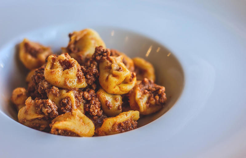 Tortellini bolognese