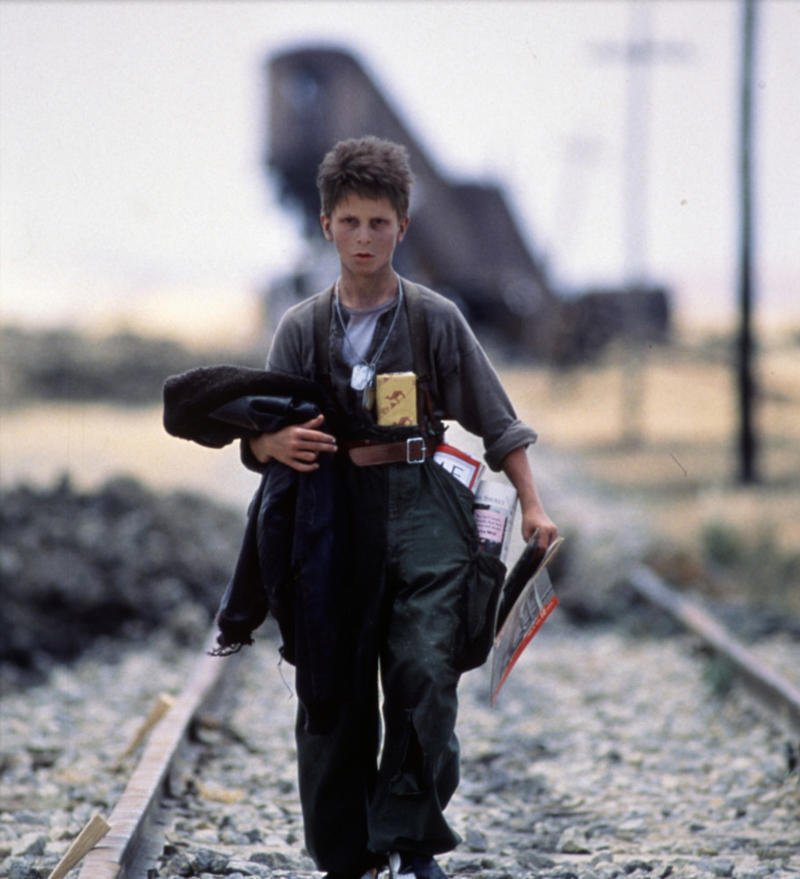 Christian Bale in 'Empire of the Sun' (1987) Brooke Shields in 'Pretty Baby', Dakota Fanning in 'Hounddog', Natalie Portman in 'Léon: The Professional', Carla Gugino in 'Spy Kids', Chloë Grace Moretz, Macaulay Culkin in 'The Good Son', Christian Bale in 'Empire of the Sun', Tatum O'Neal in 'Paper Moon', Elle Fanning in 'The Beguiled', Dakota Fanning in 'The Runaways', Tobey Maguire in 'Spider-Man 3', Rachel McAdams in 'Mean Girls', Stacey Dash in 'Clueless', Jason Earles in 'Hannah Montana', Matt Damon in 'Behind the Candelabra', Shirley Henderson in 'Harry Potter', Ian Somerhalder in 'The Vampire Diaries', Ashleigh Murray in 'Riverdale', Michael J. Fox in 'Back to the Future'