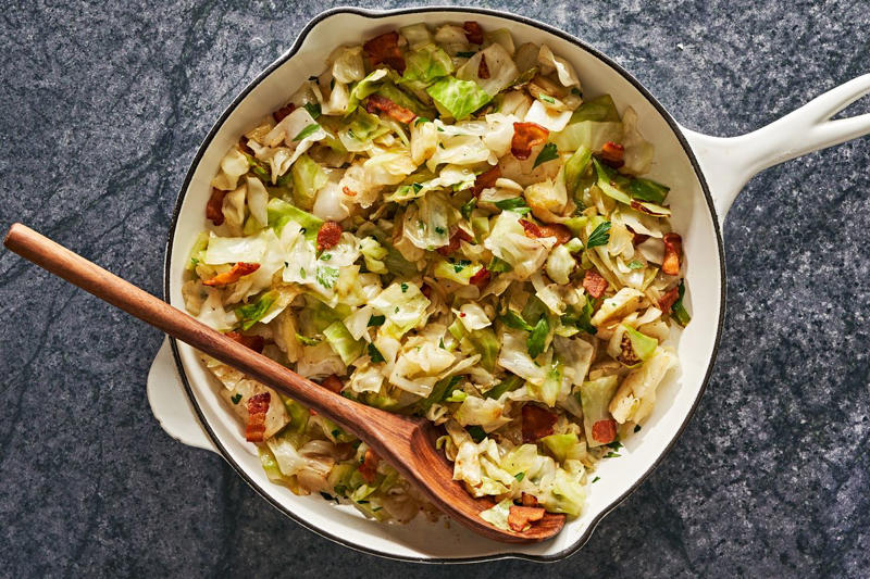 How To Make Fried Cabbage, Recipe Tips , Ingredients, Directions, What To Serve With Fried Cabbage, Made This?
