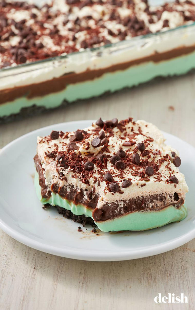 Mint Chocolate Chip Cookies, St. Patrick's Day Cupcakes, Mint Chocolate Chip Brownies, St. Patrick's Day Cookies, Pistachio Brownies, Key Lime Pie Mousse, Leprechaun Bark, Shamrockaritas, St. Patrick's Day Cake, Checkerboard Cookies, Copycat McDonald's Shamrock Shake, Green Mimosa, Pistachio Cake, Mint Chocolate Chip Pie, Green & Red Grape Sorbet, Midori Sour, Pandan Pops, Macarons, Andes Brownies, Key Lime Pie, Grinch Cookies, Mochi Donuts, Spiked Sparking Basil Lemonade, Grinchy Christmas Cake Bites, Appletini, Andes Chocolate Cake, Keto Avocado Pops, Baked Alaska, Shamrock Smash, Leprechaun Bait, Mint Chip Lasagna, Baby Yoda Chocolate Bark, Thin Mint Cheesecake, Grasshopper Poke Cake, Chocolate Mint Buttons, Avocado Pancakes, Grasshopper Pie, Key Lime Pie Poke Cake
