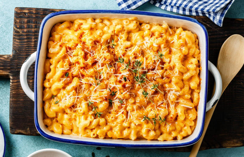 Use cheese ends in mac ‘n’ cheese 46. Use lard for perfect pastry, 45. Make soda bread if you need something speedy, 44. Use a wooden spoon, 43. Roast potatoes in hot fat, 42. Use leftover pastry for cheese straws, 41. Keep your vegetable scraps, 40. Don't cook fresh herbs, 39. Never boil stew, soup or stock, 38. Use cheese ends in mac ’n’ cheese, 37. Cook your pasta in stock, 36. Try flour for the crispiest bacon, 35. Transfer sugar into airtight containers, 34. Don’t overdo the cheese, 33. Separate the eggs for fluffy flannel cakes, 32. Cook bruised apples in pies, 31. Slice sprouting stems from garlic, 30. Top dishes with crushed crisps, 29. Embrace instant mash, 28. Keep butter in a butter dish, 27. Don’t ditch your stale bread, 26. Bake with room-temperature eggs, 25. Line cake tins to prevent sticking, 24. Use buttermilk to brine fried chicken, 23. Let cheesecake cool in the oven, 22. Melt chocolate over a pan of water, 21. Keep food warm in the oven, 20. Add bread to your sugar jar, 19. Grow your own herbs, tomatoes and chillies, 18. Save chicken bones for stock, 17. Keep records, 16. Make your own jams and chutneys, 15. Add more of what you need, 14. Weigh your eggs for the perfect sponge, 13. Roll lemons before squeezing, 12. Get some colour on meat, 11. Add vegetables towards the end of a stew, 10. Sift air into cakes, 9. Thicken sauces with cornflour, 8. Skim fat off the top, 7. Dry chicken to help it brown, 6. Invest in a cast iron pan, 5. Use juices from meat to make gravy, 4. Serve food on hot plates, 3. What grows together, goes together, 2. Save your fat