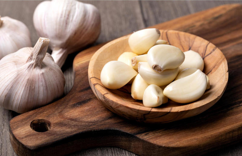 Slice sprouting stems from garlic 46. Use lard for perfect pastry, 45. Make soda bread if you need something speedy, 44. Use a wooden spoon, 43. Roast potatoes in hot fat, 42. Use leftover pastry for cheese straws, 41. Keep your vegetable scraps, 40. Don't cook fresh herbs, 39. Never boil stew, soup or stock, 38. Use cheese ends in mac ’n’ cheese, 37. Cook your pasta in stock, 36. Try flour for the crispiest bacon, 35. Transfer sugar into airtight containers, 34. Don’t overdo the cheese, 33. Separate the eggs for fluffy flannel cakes, 32. Cook bruised apples in pies, 31. Slice sprouting stems from garlic, 30. Top dishes with crushed crisps, 29. Embrace instant mash, 28. Keep butter in a butter dish, 27. Don’t ditch your stale bread, 26. Bake with room-temperature eggs, 25. Line cake tins to prevent sticking, 24. Use buttermilk to brine fried chicken, 23. Let cheesecake cool in the oven, 22. Melt chocolate over a pan of water, 21. Keep food warm in the oven, 20. Add bread to your sugar jar, 19. Grow your own herbs, tomatoes and chillies, 18. Save chicken bones for stock, 17. Keep records, 16. Make your own jams and chutneys, 15. Add more of what you need, 14. Weigh your eggs for the perfect sponge, 13. Roll lemons before squeezing, 12. Get some colour on meat, 11. Add vegetables towards the end of a stew, 10. Sift air into cakes, 9. Thicken sauces with cornflour, 8. Skim fat off the top, 7. Dry chicken to help it brown, 6. Invest in a cast iron pan, 5. Use juices from meat to make gravy, 4. Serve food on hot plates, 3. What grows together, goes together, 2. Save your fat