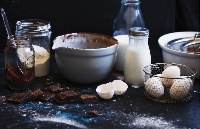 Bake with room-temperature eggs 46. Use lard for perfect pastry, 45. Make soda bread if you need something speedy, 44. Use a wooden spoon, 43. Roast potatoes in hot fat, 42. Use leftover pastry for cheese straws, 41. Keep your vegetable scraps, 40. Don't cook fresh herbs, 39. Never boil stew, soup or stock, 38. Use cheese ends in mac ’n’ cheese, 37. Cook your pasta in stock, 36. Try flour for the crispiest bacon, 35. Transfer sugar into airtight containers, 34. Don’t overdo the cheese, 33. Separate the eggs for fluffy flannel cakes, 32. Cook bruised apples in pies, 31. Slice sprouting stems from garlic, 30. Top dishes with crushed crisps, 29. Embrace instant mash, 28. Keep butter in a butter dish, 27. Don’t ditch your stale bread, 26. Bake with room-temperature eggs, 25. Line cake tins to prevent sticking, 24. Use buttermilk to brine fried chicken, 23. Let cheesecake cool in the oven, 22. Melt chocolate over a pan of water, 21. Keep food warm in the oven, 20. Add bread to your sugar jar, 19. Grow your own herbs, tomatoes and chillies, 18. Save chicken bones for stock, 17. Keep records, 16. Make your own jams and chutneys, 15. Add more of what you need, 14. Weigh your eggs for the perfect sponge, 13. Roll lemons before squeezing, 12. Get some colour on meat, 11. Add vegetables towards the end of a stew, 10. Sift air into cakes, 9. Thicken sauces with cornflour, 8. Skim fat off the top, 7. Dry chicken to help it brown, 6. Invest in a cast iron pan, 5. Use juices from meat to make gravy, 4. Serve food on hot plates, 3. What grows together, goes together, 2. Save your fat
