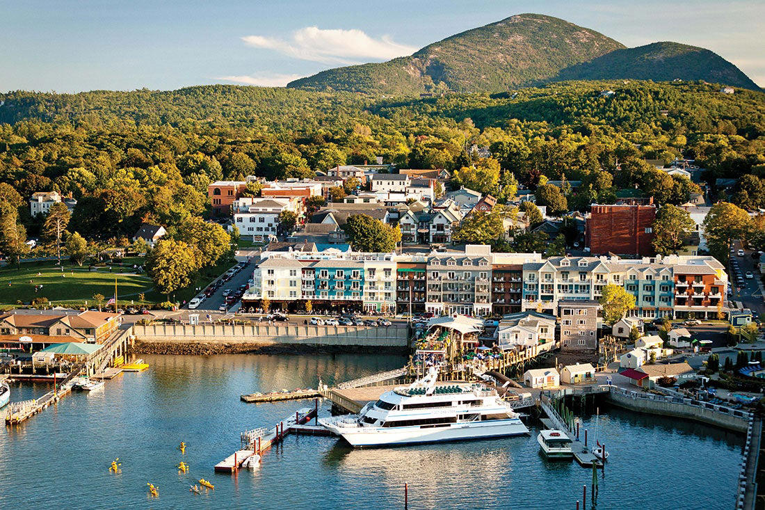 Provincetown, Nantucket, Bar Harbor, Maine, Ogunquit, Maine, Hampton Beach, N.H., Narragansett, R.I.