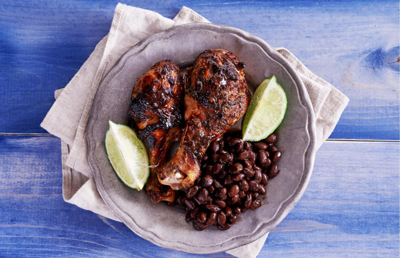 90. Peri peri chicken, Mozambique, 89. Sauerbraten, Germany, 88. Massaman, Thailand, 87. Spanakopita, Cyprus and Greece, 86. Cassoulet, France, 85. Banitsa, Bulgaria, 84. Barramundi, Australia, 83. Pastel de choclo, Chile, 82. Mole, Mexico, 81. Borscht, Ukraine, 80. Plov, Uzbekistan, 79. Bunny chow, South Africa, 78. Käsespätzle/ Käsknöpfle, Central Europe, 77. Chicken rice, Singapore, 76. Adobo, Philippines, 75. Rösti, Switzerland, 74. Falafel, Middle East, 73. Hoppers, Sri Lanka, 72. Nasi lemak, Malaysia, 71. Pupusa, El Salvador, 70. Beef rendang, Indonesia, 69. Tortilla de patatas, Spain, 68. French onion soup, France, 67. Colcannon, Ireland, 66. Bobotie, South Africa, 65. Haggis, Scotland, 64. Tamales, Central and South America, 63. Wiener schnitzel, Austria, 62. Feijoada, Brazil, 61. Souvlaki, Greece, 60. Laksa, Malaysia, 59. Clam chowder, USA, 58. Raclette, Switzerland, 57. Smørrebrød, Denmark, 56. Jollof rice, West Africa, 55. Poutine, Canada, 54. Goulash, Hungary, 53. Pho, Vietnam, 52. Biryani, India, 51. Arepa, Colombia and Venezuela, 50. Shawarma, Middle East, 49. Beef stroganoff, Russia, 48. Som tam, Laos, 47. Cacio e pepe, Italy, 46. Bouillabaisse, France, 45. Khachapuri, Georgia, 44. Ceviche, Peru, 43. Quesadilla, Mexico, 42. Masala dosa, India, 41. Moules frites, Belgium, 40. Köttbullar, Sweden, 39. Welsh rarebit, Wales, 38. Pierogi, Poland, 37. Poke, USA, 36. Tagine, Morocco, 35. Dim sum, China, 34. Gumbo, USA, 33. Kebab, Turkey, 32. Jerk chicken, Jamaica, 31. Singapore noodles, Hong Kong, 30. Asado, Argentina, 29. Beef Wellington, England, 28. Moussaka, Greece, 27. Tahdig, Iran, 26. Murgh makhani, India, 25. Gnocchi, Italy, 24. Sushi, Japan, 23. Texas-style barbecue, USA, 22. Fish and chips, UK, 21. Carbonara, Italy, 20. Tom yum soup, Thailand, 19. Cataplana, Portugal, 18. Mezze, Middle East, 17. Pad Thai, Thailand, 16. Steak frites, France, 15. Shakshuka, Middle East, 14. Tapas, Spain, 13. Gua bao, Taiwan, 12. Boeuf bourguignon, France, 11. Peking duck, China, 10. Chicken parmigiana, USA, 9. Bibimbap, South Korea, 8. Paella, Spain, 7. Tacos, Mexico, 6. Southern fried chicken, USA, 5. Sausage and mash, UK, 4. Ragù alla Bolognese, Italy, 3. Ramen, Japan, 2. Hamburger, USA