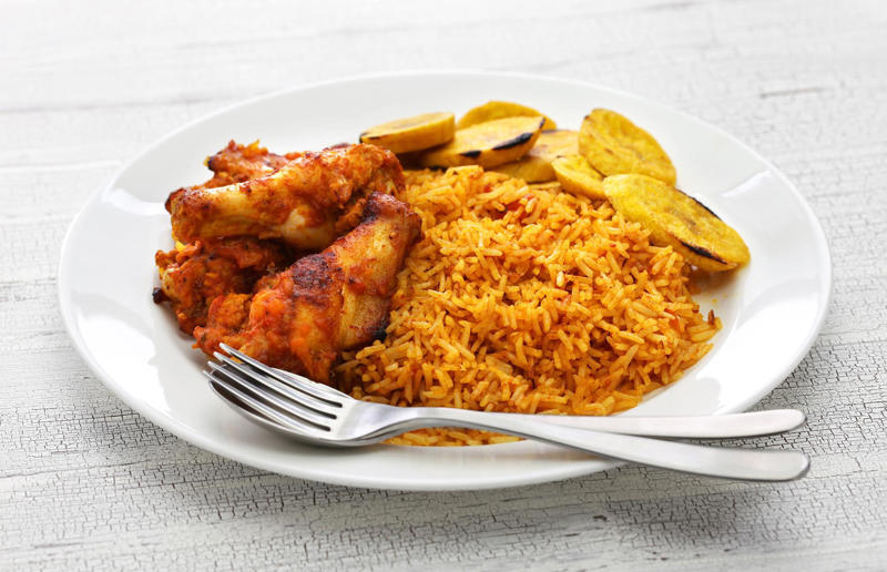 90. Peri peri chicken, Mozambique, 89. Sauerbraten, Germany, 88. Massaman, Thailand, 87. Spanakopita, Cyprus and Greece, 86. Cassoulet, France, 85. Banitsa, Bulgaria, 84. Barramundi, Australia, 83. Pastel de choclo, Chile, 82. Mole, Mexico, 81. Borscht, Ukraine, 80. Plov, Uzbekistan, 79. Bunny chow, South Africa, 78. Käsespätzle/ Käsknöpfle, Central Europe, 77. Chicken rice, Singapore, 76. Adobo, Philippines, 75. Rösti, Switzerland, 74. Falafel, Middle East, 73. Hoppers, Sri Lanka, 72. Nasi lemak, Malaysia, 71. Pupusa, El Salvador, 70. Beef rendang, Indonesia, 69. Tortilla de patatas, Spain, 68. French onion soup, France, 67. Colcannon, Ireland, 66. Bobotie, South Africa, 65. Haggis, Scotland, 64. Tamales, Central and South America, 63. Wiener schnitzel, Austria, 62. Feijoada, Brazil, 61. Souvlaki, Greece, 60. Laksa, Malaysia, 59. Clam chowder, USA, 58. Raclette, Switzerland, 57. Smørrebrød, Denmark, 56. Jollof rice, West Africa, 55. Poutine, Canada, 54. Goulash, Hungary, 53. Pho, Vietnam, 52. Biryani, India, 51. Arepa, Colombia and Venezuela, 50. Shawarma, Middle East, 49. Beef stroganoff, Russia, 48. Som tam, Laos, 47. Cacio e pepe, Italy, 46. Bouillabaisse, France, 45. Khachapuri, Georgia, 44. Ceviche, Peru, 43. Quesadilla, Mexico, 42. Masala dosa, India, 41. Moules frites, Belgium, 40. Köttbullar, Sweden, 39. Welsh rarebit, Wales, 38. Pierogi, Poland, 37. Poke, USA, 36. Tagine, Morocco, 35. Dim sum, China, 34. Gumbo, USA, 33. Kebab, Turkey, 32. Jerk chicken, Jamaica, 31. Singapore noodles, Hong Kong, 30. Asado, Argentina, 29. Beef Wellington, England, 28. Moussaka, Greece, 27. Tahdig, Iran, 26. Murgh makhani, India, 25. Gnocchi, Italy, 24. Sushi, Japan, 23. Texas-style barbecue, USA, 22. Fish and chips, UK, 21. Carbonara, Italy, 20. Tom yum soup, Thailand, 19. Cataplana, Portugal, 18. Mezze, Middle East, 17. Pad Thai, Thailand, 16. Steak frites, France, 15. Shakshuka, Middle East, 14. Tapas, Spain, 13. Gua bao, Taiwan, 12. Boeuf bourguignon, France, 11. Peking duck, China, 10. Chicken parmigiana, USA, 9. Bibimbap, South Korea, 8. Paella, Spain, 7. Tacos, Mexico, 6. Southern fried chicken, USA, 5. Sausage and mash, UK, 4. Ragù alla Bolognese, Italy, 3. Ramen, Japan, 2. Hamburger, USA