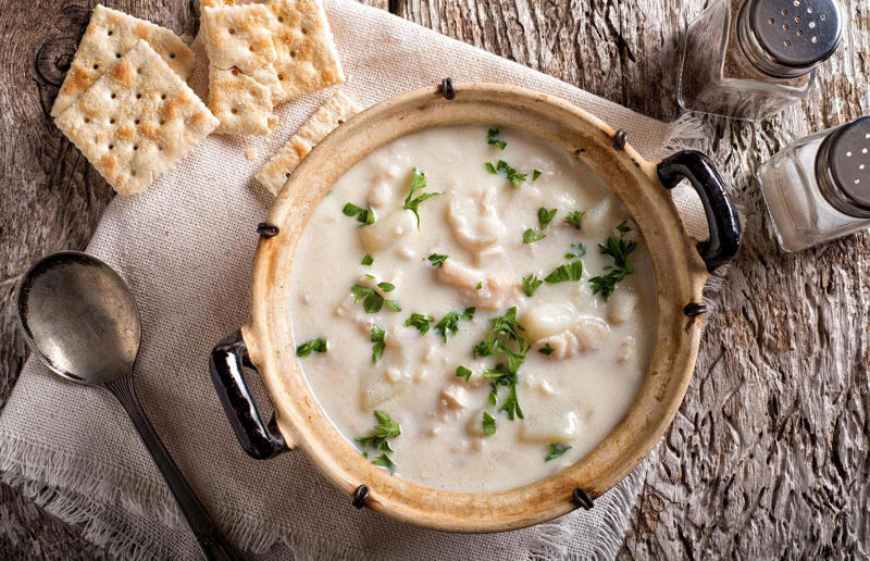 90. Peri peri chicken, Mozambique, 89. Sauerbraten, Germany, 88. Massaman, Thailand, 87. Spanakopita, Cyprus and Greece, 86. Cassoulet, France, 85. Banitsa, Bulgaria, 84. Barramundi, Australia, 83. Pastel de choclo, Chile, 82. Mole, Mexico, 81. Borscht, Ukraine, 80. Plov, Uzbekistan, 79. Bunny chow, South Africa, 78. Käsespätzle/ Käsknöpfle, Central Europe, 77. Chicken rice, Singapore, 76. Adobo, Philippines, 75. Rösti, Switzerland, 74. Falafel, Middle East, 73. Hoppers, Sri Lanka, 72. Nasi lemak, Malaysia, 71. Pupusa, El Salvador, 70. Beef rendang, Indonesia, 69. Tortilla de patatas, Spain, 68. French onion soup, France, 67. Colcannon, Ireland, 66. Bobotie, South Africa, 65. Haggis, Scotland, 64. Tamales, Central and South America, 63. Wiener schnitzel, Austria, 62. Feijoada, Brazil, 61. Souvlaki, Greece, 60. Laksa, Malaysia, 59. Clam chowder, USA, 58. Raclette, Switzerland, 57. Smørrebrød, Denmark, 56. Jollof rice, West Africa, 55. Poutine, Canada, 54. Goulash, Hungary, 53. Pho, Vietnam, 52. Biryani, India, 51. Arepa, Colombia and Venezuela, 50. Shawarma, Middle East, 49. Beef stroganoff, Russia, 48. Som tam, Laos, 47. Cacio e pepe, Italy, 46. Bouillabaisse, France, 45. Khachapuri, Georgia, 44. Ceviche, Peru, 43. Quesadilla, Mexico, 42. Masala dosa, India, 41. Moules frites, Belgium, 40. Köttbullar, Sweden, 39. Welsh rarebit, Wales, 38. Pierogi, Poland, 37. Poke, USA, 36. Tagine, Morocco, 35. Dim sum, China, 34. Gumbo, USA, 33. Kebab, Turkey, 32. Jerk chicken, Jamaica, 31. Singapore noodles, Hong Kong, 30. Asado, Argentina, 29. Beef Wellington, England, 28. Moussaka, Greece, 27. Tahdig, Iran, 26. Murgh makhani, India, 25. Gnocchi, Italy, 24. Sushi, Japan, 23. Texas-style barbecue, USA, 22. Fish and chips, UK, 21. Carbonara, Italy, 20. Tom yum soup, Thailand, 19. Cataplana, Portugal, 18. Mezze, Middle East, 17. Pad Thai, Thailand, 16. Steak frites, France, 15. Shakshuka, Middle East, 14. Tapas, Spain, 13. Gua bao, Taiwan, 12. Boeuf bourguignon, France, 11. Peking duck, China, 10. Chicken parmigiana, USA, 9. Bibimbap, South Korea, 8. Paella, Spain, 7. Tacos, Mexico, 6. Southern fried chicken, USA, 5. Sausage and mash, UK, 4. Ragù alla Bolognese, Italy, 3. Ramen, Japan, 2. Hamburger, USA