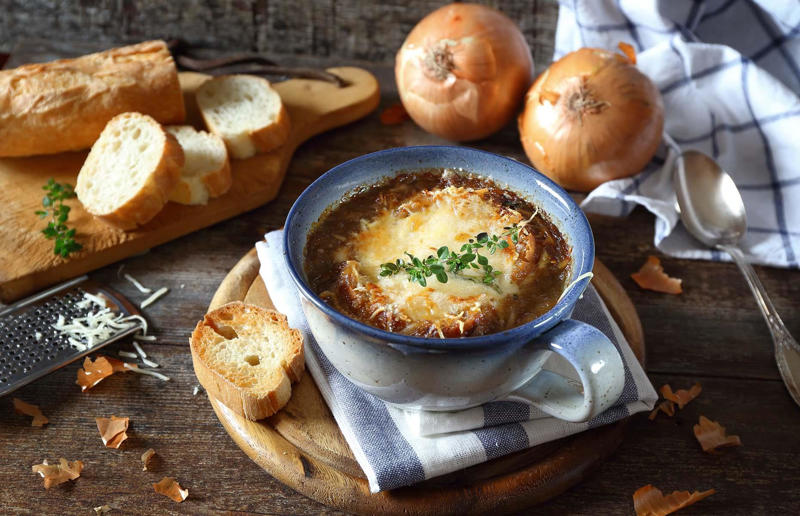 90. Peri peri chicken, Mozambique, 89. Sauerbraten, Germany, 88. Massaman, Thailand, 87. Spanakopita, Cyprus and Greece, 86. Cassoulet, France, 85. Banitsa, Bulgaria, 84. Barramundi, Australia, 83. Pastel de choclo, Chile, 82. Mole, Mexico, 81. Borscht, Ukraine, 80. Plov, Uzbekistan, 79. Bunny chow, South Africa, 78. Käsespätzle/ Käsknöpfle, Central Europe, 77. Chicken rice, Singapore, 76. Adobo, Philippines, 75. Rösti, Switzerland, 74. Falafel, Middle East, 73. Hoppers, Sri Lanka, 72. Nasi lemak, Malaysia, 71. Pupusa, El Salvador, 70. Beef rendang, Indonesia, 69. Tortilla de patatas, Spain, 68. French onion soup, France, 67. Colcannon, Ireland, 66. Bobotie, South Africa, 65. Haggis, Scotland, 64. Tamales, Central and South America, 63. Wiener schnitzel, Austria, 62. Feijoada, Brazil, 61. Souvlaki, Greece, 60. Laksa, Malaysia, 59. Clam chowder, USA, 58. Raclette, Switzerland, 57. Smørrebrød, Denmark, 56. Jollof rice, West Africa, 55. Poutine, Canada, 54. Goulash, Hungary, 53. Pho, Vietnam, 52. Biryani, India, 51. Arepa, Colombia and Venezuela, 50. Shawarma, Middle East, 49. Beef stroganoff, Russia, 48. Som tam, Laos, 47. Cacio e pepe, Italy, 46. Bouillabaisse, France, 45. Khachapuri, Georgia, 44. Ceviche, Peru, 43. Quesadilla, Mexico, 42. Masala dosa, India, 41. Moules frites, Belgium, 40. Köttbullar, Sweden, 39. Welsh rarebit, Wales, 38. Pierogi, Poland, 37. Poke, USA, 36. Tagine, Morocco, 35. Dim sum, China, 34. Gumbo, USA, 33. Kebab, Turkey, 32. Jerk chicken, Jamaica, 31. Singapore noodles, Hong Kong, 30. Asado, Argentina, 29. Beef Wellington, England, 28. Moussaka, Greece, 27. Tahdig, Iran, 26. Murgh makhani, India, 25. Gnocchi, Italy, 24. Sushi, Japan, 23. Texas-style barbecue, USA, 22. Fish and chips, UK, 21. Carbonara, Italy, 20. Tom yum soup, Thailand, 19. Cataplana, Portugal, 18. Mezze, Middle East, 17. Pad Thai, Thailand, 16. Steak frites, France, 15. Shakshuka, Middle East, 14. Tapas, Spain, 13. Gua bao, Taiwan, 12. Boeuf bourguignon, France, 11. Peking duck, China, 10. Chicken parmigiana, USA, 9. Bibimbap, South Korea, 8. Paella, Spain, 7. Tacos, Mexico, 6. Southern fried chicken, USA, 5. Sausage and mash, UK, 4. Ragù alla Bolognese, Italy, 3. Ramen, Japan, 2. Hamburger, USA