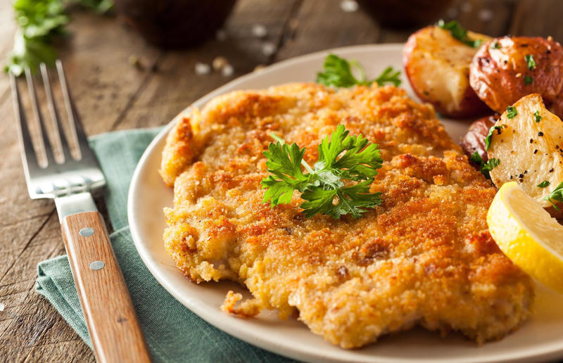 90. Peri peri chicken, Mozambique, 89. Sauerbraten, Germany, 88. Massaman, Thailand, 87. Spanakopita, Cyprus and Greece, 86. Cassoulet, France, 85. Banitsa, Bulgaria, 84. Barramundi, Australia, 83. Pastel de choclo, Chile, 82. Mole, Mexico, 81. Borscht, Ukraine, 80. Plov, Uzbekistan, 79. Bunny chow, South Africa, 78. Käsespätzle/ Käsknöpfle, Central Europe, 77. Chicken rice, Singapore, 76. Adobo, Philippines, 75. Rösti, Switzerland, 74. Falafel, Middle East, 73. Hoppers, Sri Lanka, 72. Nasi lemak, Malaysia, 71. Pupusa, El Salvador, 70. Beef rendang, Indonesia, 69. Tortilla de patatas, Spain, 68. French onion soup, France, 67. Colcannon, Ireland, 66. Bobotie, South Africa, 65. Haggis, Scotland, 64. Tamales, Central and South America, 63. Wiener schnitzel, Austria, 62. Feijoada, Brazil, 61. Souvlaki, Greece, 60. Laksa, Malaysia, 59. Clam chowder, USA, 58. Raclette, Switzerland, 57. Smørrebrød, Denmark, 56. Jollof rice, West Africa, 55. Poutine, Canada, 54. Goulash, Hungary, 53. Pho, Vietnam, 52. Biryani, India, 51. Arepa, Colombia and Venezuela, 50. Shawarma, Middle East, 49. Beef stroganoff, Russia, 48. Som tam, Laos, 47. Cacio e pepe, Italy, 46. Bouillabaisse, France, 45. Khachapuri, Georgia, 44. Ceviche, Peru, 43. Quesadilla, Mexico, 42. Masala dosa, India, 41. Moules frites, Belgium, 40. Köttbullar, Sweden, 39. Welsh rarebit, Wales, 38. Pierogi, Poland, 37. Poke, USA, 36. Tagine, Morocco, 35. Dim sum, China, 34. Gumbo, USA, 33. Kebab, Turkey, 32. Jerk chicken, Jamaica, 31. Singapore noodles, Hong Kong, 30. Asado, Argentina, 29. Beef Wellington, England, 28. Moussaka, Greece, 27. Tahdig, Iran, 26. Murgh makhani, India, 25. Gnocchi, Italy, 24. Sushi, Japan, 23. Texas-style barbecue, USA, 22. Fish and chips, UK, 21. Carbonara, Italy, 20. Tom yum soup, Thailand, 19. Cataplana, Portugal, 18. Mezze, Middle East, 17. Pad Thai, Thailand, 16. Steak frites, France, 15. Shakshuka, Middle East, 14. Tapas, Spain, 13. Gua bao, Taiwan, 12. Boeuf bourguignon, France, 11. Peking duck, China, 10. Chicken parmigiana, USA, 9. Bibimbap, South Korea, 8. Paella, Spain, 7. Tacos, Mexico, 6. Southern fried chicken, USA, 5. Sausage and mash, UK, 4. Ragù alla Bolognese, Italy, 3. Ramen, Japan, 2. Hamburger, USA