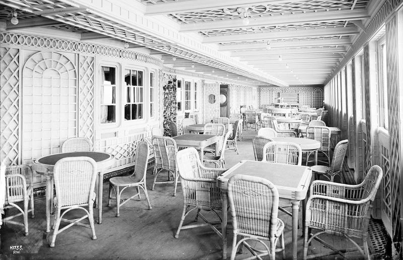 Dining in first class Menus from the most fateful voyage in history, A rare piece of menu memorabilia, A first-class feast, Why are we so fascinated?, Titanic provisions: what food came onboard, Life for third-class passengers, Dining in third-class, A third-class breakfast, A third-class lunch, Tea and supper, The last meals eaten by third-class passengers, Life for second-class passengers, Dining in second-class, A second-class breakfast, A second-class lunch, The last meal eaten by second-class passengers, Life for first-class passengers, Dining in first class, A first-class breakfast, A first-class lunch, The last meal eaten by first-class passengers, Titanic menus are worth a fortune today, A grand commemoration dinner, Taste the Titanic's cuisine today, Still intrigued? Read more…