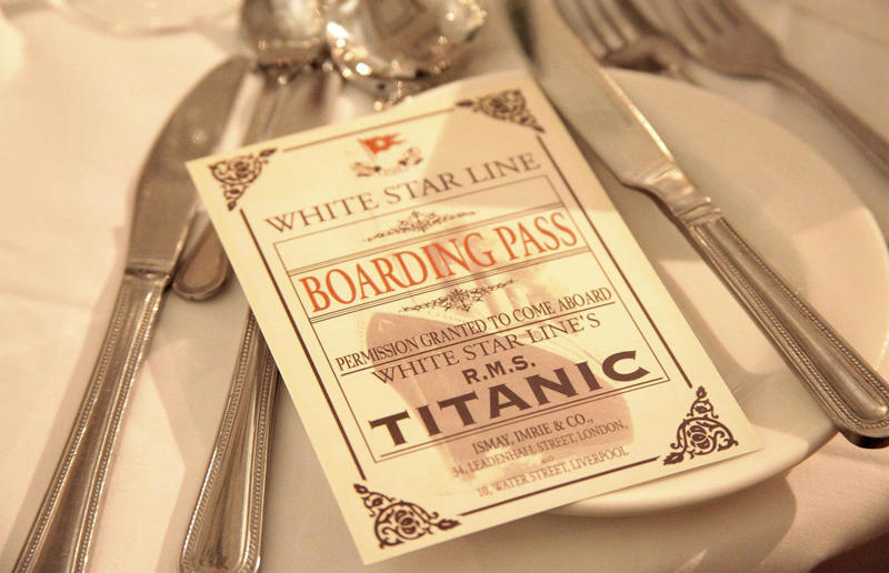 Taste the Titanic's cuisine today Menus from the most fateful voyage in history, A rare piece of menu memorabilia, A first-class feast, Why are we so fascinated?, Titanic provisions: what food came onboard, Life for third-class passengers, Dining in third-class, A third-class breakfast, A third-class lunch, Tea and supper, The last meals eaten by third-class passengers, Life for second-class passengers, Dining in second-class, A second-class breakfast, A second-class lunch, The last meal eaten by second-class passengers, Life for first-class passengers, Dining in first class, A first-class breakfast, A first-class lunch, The last meal eaten by first-class passengers, Titanic menus are worth a fortune today, A grand commemoration dinner, Taste the Titanic's cuisine today, Still intrigued? Read more…