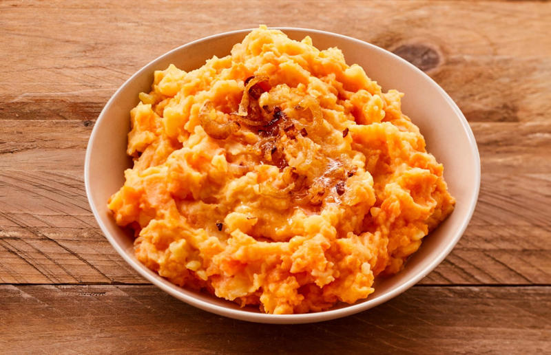 Cut carbs but keep the taste, Swap oven French fries for courgettes, Have a handful of Parmesan chips, Lettuce wraps for lunch, Use cucumber slices as mini blinis, Enjoy red bell pepper buns, Swap potato wedges for celery root, Cauliflower rice, Swap noodles for spiralised turnip, Cut the carbs with an ultra-thin pizza base, Roast parsnips instead of potatoes, Swap breadsticks for apple slices, Water with a twist, Swap a couple of biscuits for a handful of almonds, Switch a sandwich for skewers, Swap apple crumble for baked apple, Switch normal toast for sweet potato toast, Bring on the butternut spaghetti, Mashed potato alternative: cauliflower, Mashed potato alternative: carrot, Mashed potato alternative: parsnip, Mushrooms are your low-carb hero #1, Mushrooms are your low-carb hero #3, Mushrooms are your low-carb hero #2, Use aubergine slices in place of lasagne sheets