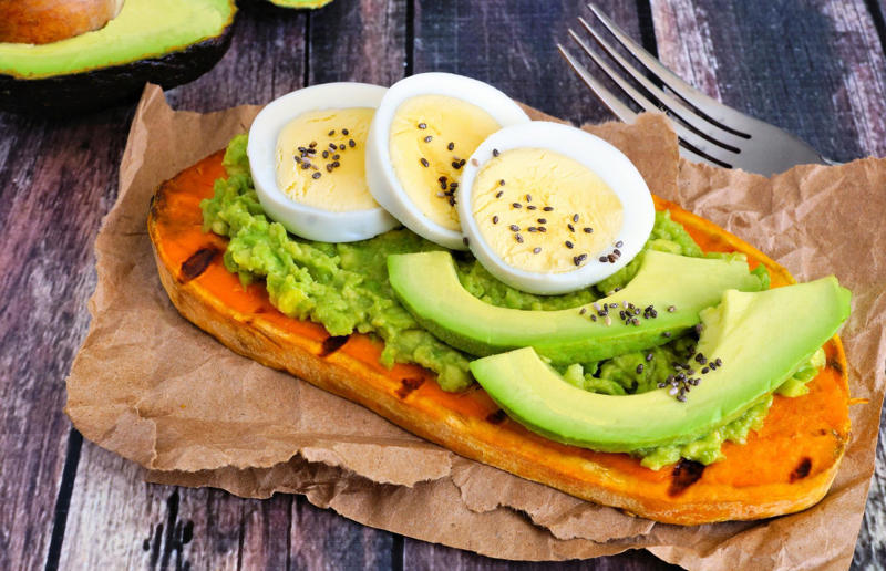 Cut carbs but keep the taste, Swap oven French fries for courgettes, Have a handful of Parmesan chips, Lettuce wraps for lunch, Use cucumber slices as mini blinis, Enjoy red bell pepper buns, Swap potato wedges for celery root, Cauliflower rice, Swap noodles for spiralised turnip, Cut the carbs with an ultra-thin pizza base, Roast parsnips instead of potatoes, Swap breadsticks for apple slices, Water with a twist, Swap a couple of biscuits for a handful of almonds, Switch a sandwich for skewers, Swap apple crumble for baked apple, Switch normal toast for sweet potato toast, Bring on the butternut spaghetti, Mashed potato alternative: cauliflower, Mashed potato alternative: carrot, Mashed potato alternative: parsnip, Mushrooms are your low-carb hero #1, Mushrooms are your low-carb hero #3, Mushrooms are your low-carb hero #2, Use aubergine slices in place of lasagne sheets