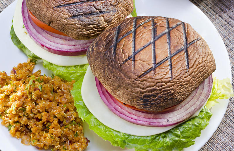 Cut carbs but keep the taste, Swap oven French fries for courgettes, Have a handful of Parmesan chips, Lettuce wraps for lunch, Use cucumber slices as mini blinis, Enjoy red bell pepper buns, Swap potato wedges for celery root, Cauliflower rice, Swap noodles for spiralised turnip, Cut the carbs with an ultra-thin pizza base, Roast parsnips instead of potatoes, Swap breadsticks for apple slices, Water with a twist, Swap a couple of biscuits for a handful of almonds, Switch a sandwich for skewers, Swap apple crumble for baked apple, Switch normal toast for sweet potato toast, Bring on the butternut spaghetti, Mashed potato alternative: cauliflower, Mashed potato alternative: carrot, Mashed potato alternative: parsnip, Mushrooms are your low-carb hero #1, Mushrooms are your low-carb hero #3, Mushrooms are your low-carb hero #2, Use aubergine slices in place of lasagne sheets