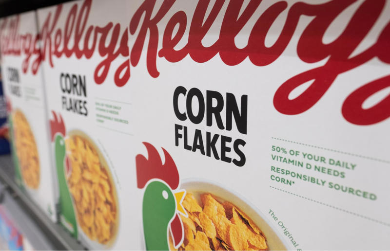 Kellogg’s 23. Vegemite, 22. Haribo, 21. French’s Mustard, 20. Kraft, 19. Lurpak, 18. Hershey's, 17. Carnation, 16. Kellogg’s, 15. Oscar Mayer, 14. Lyle’s Golden Syrup, 13. Barilla, 12. Quaker Oats, 11. Campbell's, 10. Pillsbury, 9. Heinz, 8. Dr. Oetker, 7. Maggi, 6. Tabasco, 5. Lindt, 4. Knorr, 3. Lea & Perrins, 2. Cadbury, 1. Maille