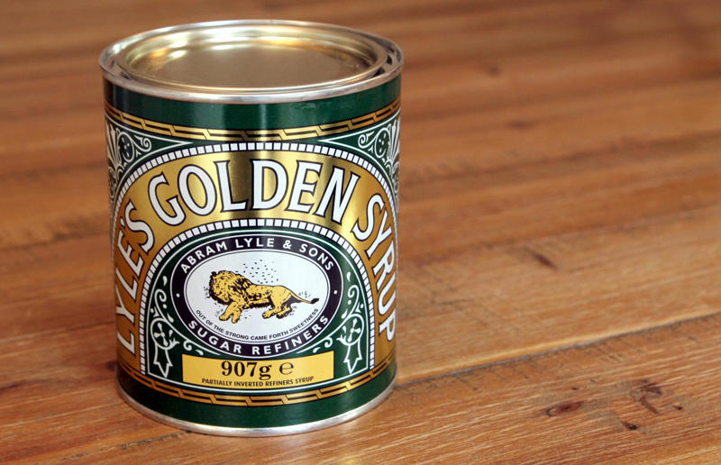 Lyle’s Golden Syrup 23. Vegemite, 22. Haribo, 21. French’s Mustard, 20. Kraft, 19. Lurpak, 18. Hershey's, 17. Carnation, 16. Kellogg’s, 15. Oscar Mayer, 14. Lyle’s Golden Syrup, 13. Barilla, 12. Quaker Oats, 11. Campbell's, 10. Pillsbury, 9. Heinz, 8. Dr. Oetker, 7. Maggi, 6. Tabasco, 5. Lindt, 4. Knorr, 3. Lea & Perrins, 2. Cadbury, 1. Maille