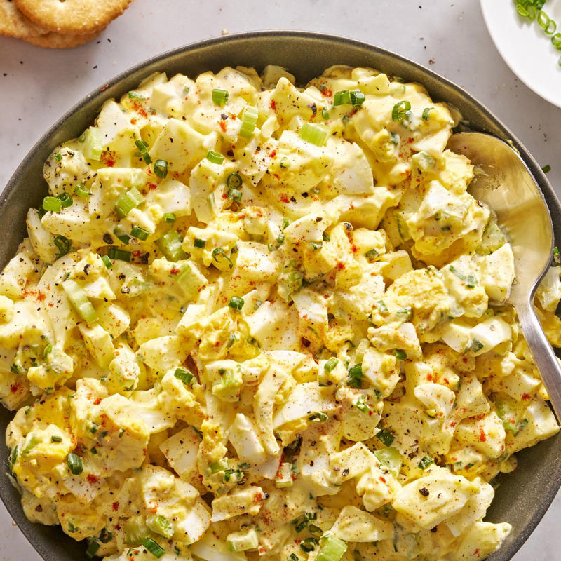 Air Fryer Deviled Eggs, Spaghetti Carbonara, Fried Rice, Huevos Rancheros, Carbonara Pizza, Shakshuka Stuffed Peppers, Pad Thai, Scallion Pancake Breakfast Wraps, Deviled Egg Pasta Salad, Shakshuka, Deviled Egg Dip, Pizza Frittata, Chicken Club Egg White Wrap, Egg Salad, Breakfast Focaccia, Sloppy Joe Eggs, Frico Egg Smash Tacos, Pizza Dough Khachapuri, Mini Steak & Egg Crunchwraps, Best Quiche, Greek Salad Cottage Cheese Bowl, Brunch Lasagna, Copycat Starbucks Spinach, Feta & Egg White Wrap, Egg Curry, Eggs In Purgatory, Egg Roll Bowls, Sheet-Pan Frittata, Eggs Benedict Rolls, Baked Feta Frittata, Brie Omelet, Breakfast Ramen