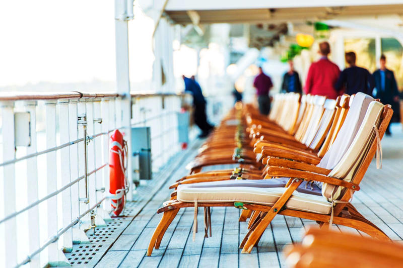 Everyone can enjoy their cruise if you avoid doing these things, Pretend the cruise is a personal yacht, Hog lounge chairs, Let kids run wild, Dress inappropriately
