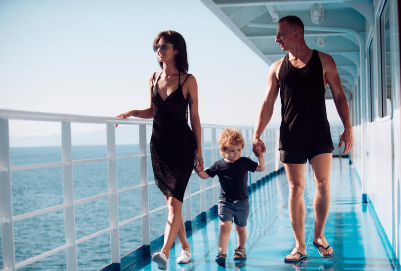 Everyone can enjoy their cruise if you avoid doing these things, Pretend the cruise is a personal yacht, Hog lounge chairs, Let kids run wild, Dress inappropriately