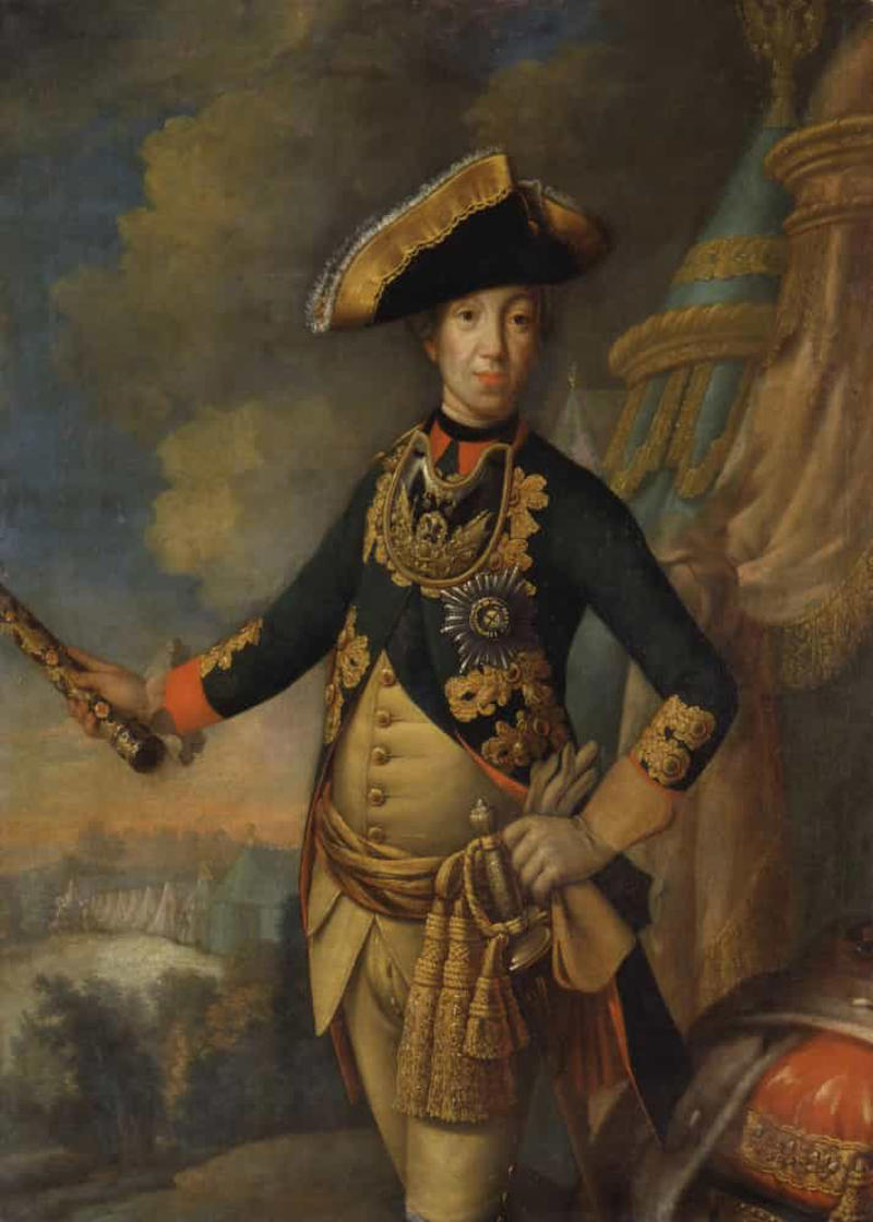 Peter III of Russia Louis XIV, Qin Shi Huang, George III, Joanna of Castile, Ludwig II of Bavaria, Peter III of Russia, Elagabalus, George IV, Rudolf II, Vlad III