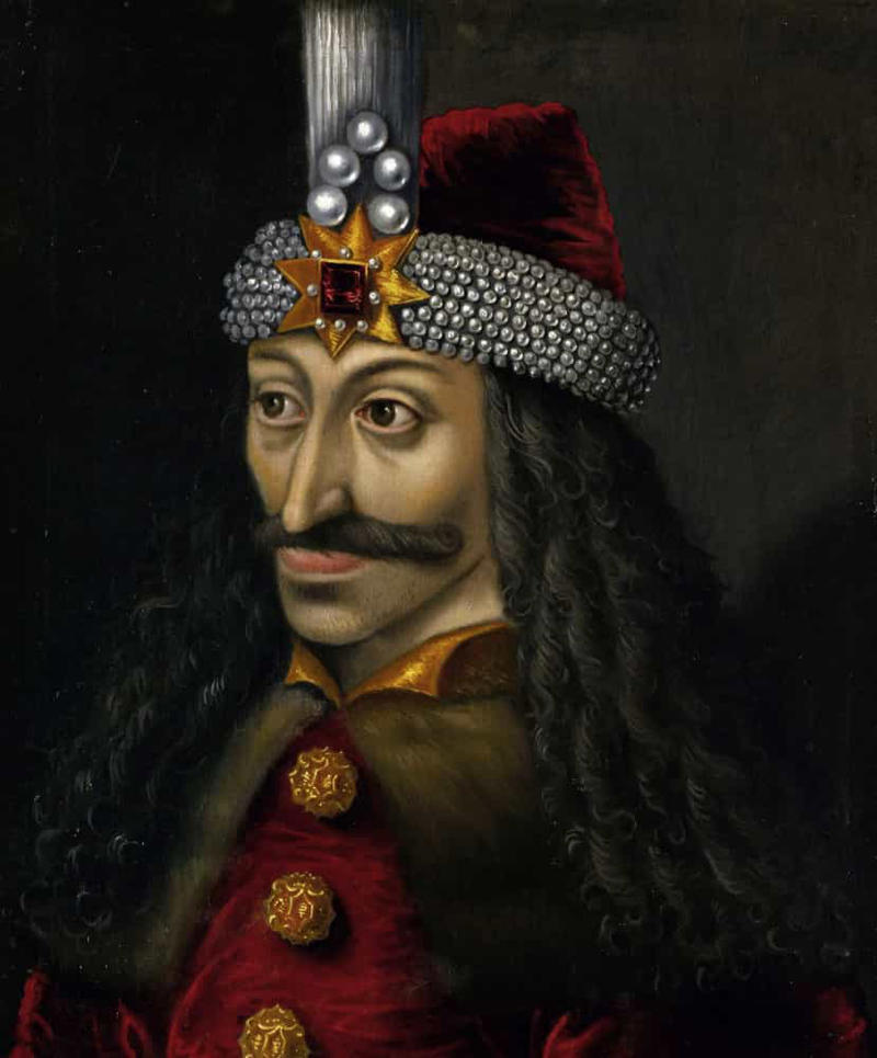 Vlad III Louis XIV, Qin Shi Huang, George III, Joanna of Castile, Ludwig II of Bavaria, Peter III of Russia, Elagabalus, George IV, Rudolf II, Vlad III