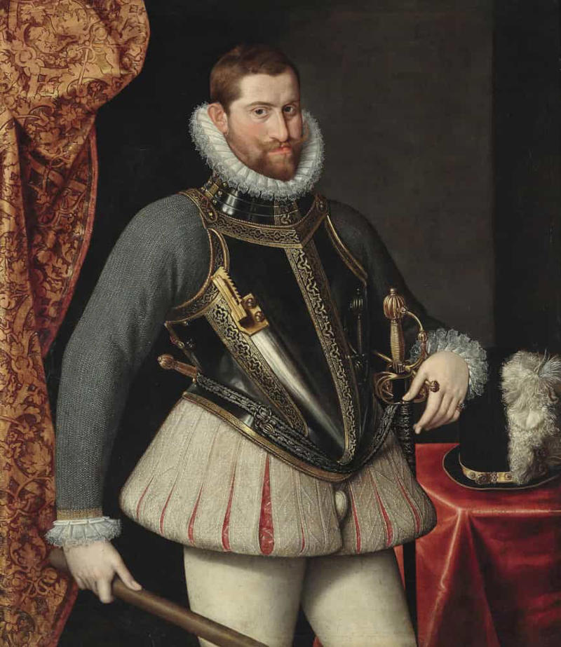 Rudolf II Louis XIV, Qin Shi Huang, George III, Joanna of Castile, Ludwig II of Bavaria, Peter III of Russia, Elagabalus, George IV, Rudolf II, Vlad III
