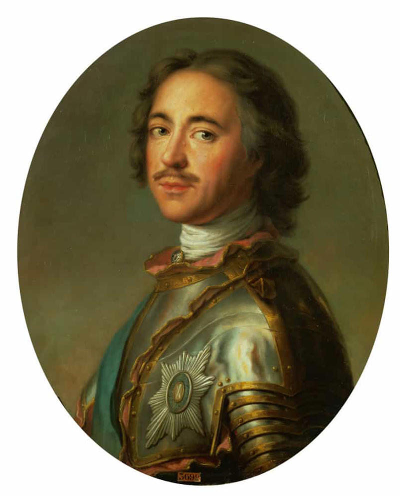 Peter I Louis XIV, Qin Shi Huang, George III, Joanna of Castile, Ludwig II of Bavaria, Peter III of Russia, Elagabalus, George IV, Rudolf II, Vlad III