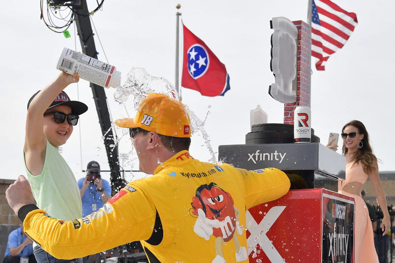 Kyle Busch through the years
