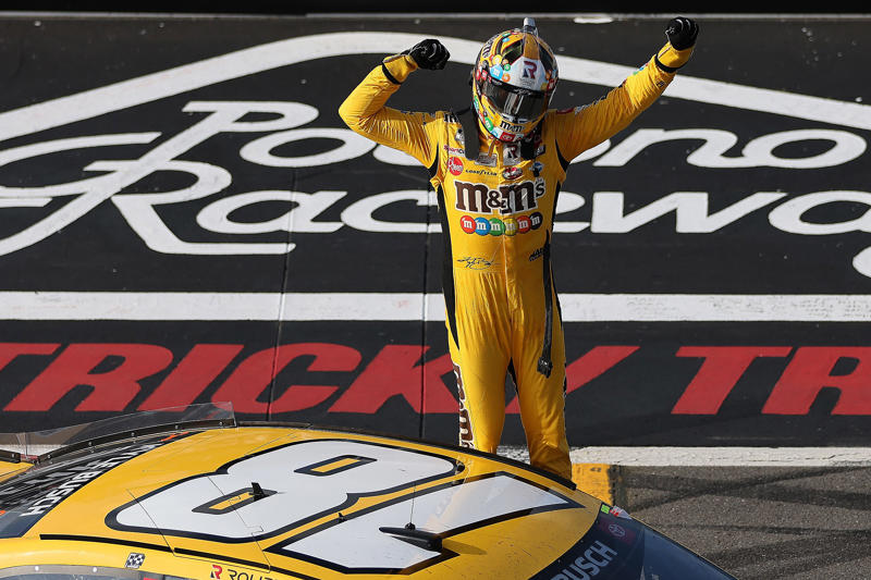 Kyle Busch through the years