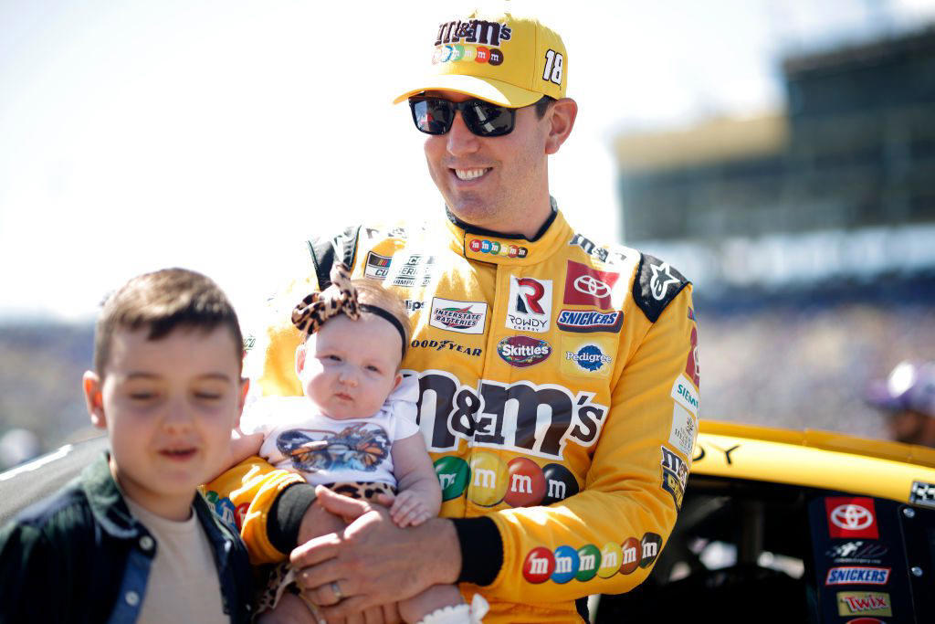 Kyle Busch through the years