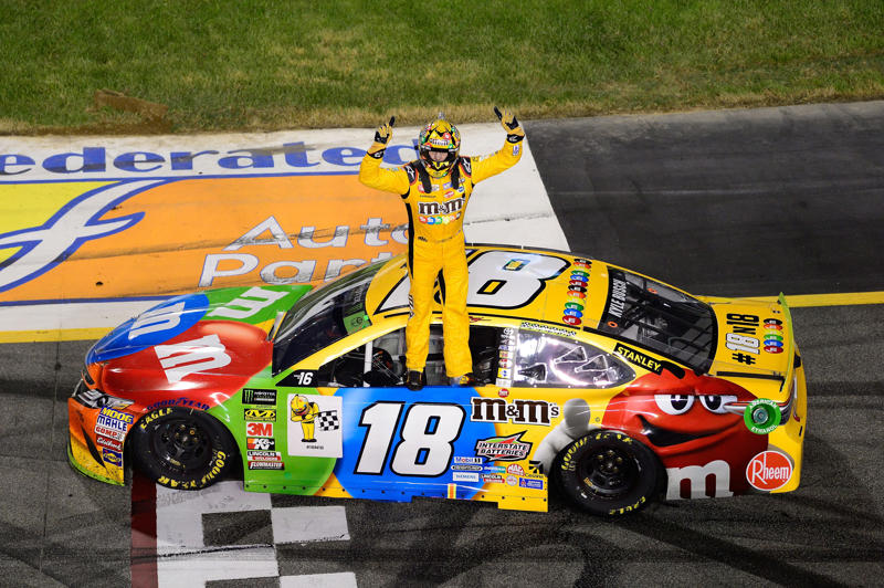 Kyle Busch through the years