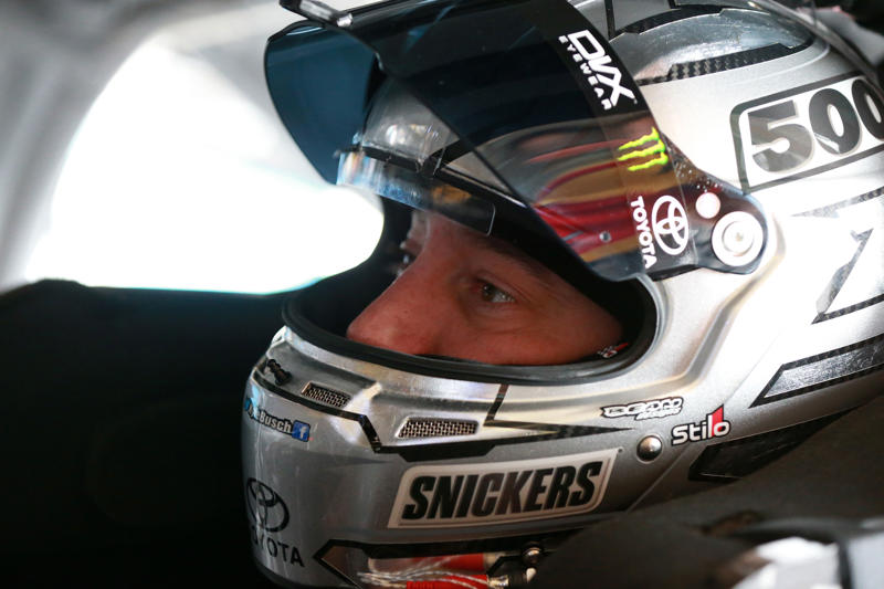 Kyle Busch through the years