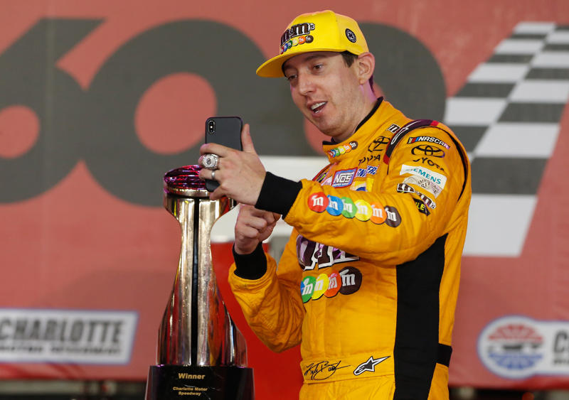 Kyle Busch through the years