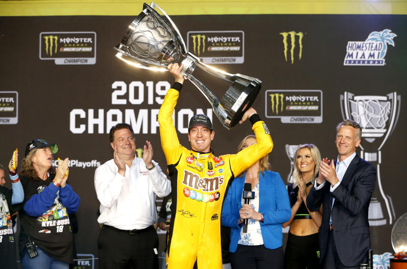 Kyle Busch through the years