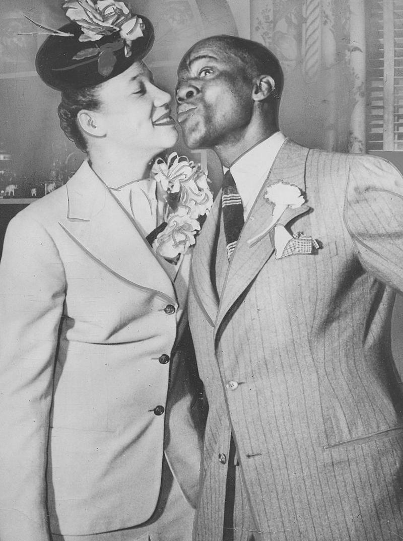 1944: Bill Robinson and Elaine Plaines 1930: Dolores del Río and Cedric Gibbons, 1934: Ginger Rogers and Lew Ayres, 1937: Ingrid Bergman and Petter Lindstrom, 1943: Jean-Pierre Aumont and Maria Montez, 1944: Bill Robinson and Elaine Plaines, 1945: Humphrey Bogart and Lauren Bacall, 1945: Shirley Temple and John Agar, 1945: Judy Garland and Vincente Minnelli, 1945: Bette Davis and William Grant Sherry, 1946: Jackie Robinson and Rachel Isum, 1947: Josephine Baker and Jo Bouillon, 1947: Carmen Miranda and David Alfred Sebastian, 1948: Nat King Cole and Maria Hawkins, 1949: Prince Aly Khan and Rita Hayworth, 1949: Lucille Ball and Desi Arnaz, 1950: Conrad Hilton and Elizabeth Taylor, 1951: Tony Curtis and Janet Leigh, 1951: Shah Mohammad Reza Pahlavi and Queen Soraya, 1952: Roger Vadim and Brigitte Bardot, 1952: Elizabeth Taylor and Michael Wilding, 1953: JFK and Jacqueline Kennedy, 1954: Audrey Hepburn and Mel Ferrer, 1954: Joe DiMaggio and Marilyn Monroe, 1955: Joan Crawford and Alfred Steele, 1955: Debbie Reynolds and Eddie Fisher, 1955: Rock Hudson and Phyllis Gates, 1956: Arthur Miller and Marilyn Monroe, 1956: Prince Rainier of Monaco and Grace Kelly, 1957: Sophia Loren and Carlo Ponti, 1957: Robert Wagner and Natalie Wood, 1958: Jayne Mansfield and Mickey Hargitay, 1959: Julie Andrews and Tony Walton, 1959: Dorothy Dandridge and Jack Denison, 1959: Jacques Charrier and Brigitte Bardot, 1960: Eartha Kitt and William McDonald, 1960: Princess Margaret and Antony Armstrong-Jones, 1961: Ginger Rogers and William Marshall, 1961: Lucille Ball and Gary Morton, 1962: Nancy Kwan and Peter Pock, 1964: Elizabeth Taylor and Richard Burton, 1965: Judy Garland and Mark Herron, 1966: Frank Sinatra and Mia Farrow, 1967: Jane Fonda and Roger Vadim, 1967: Elvis Presley and Priscilla Presley, 1968: Sharon Tate and Roman Polanski, 1969: Audrey Hepburn and Andrea Dotti, 1971: Bianca Jagger and Mick Jagger, 1978: Aretha Franklin and Glynn Turman, 1981: Princess Diana and Prince Charles, 1987: Diahann Carroll and Vic Damone