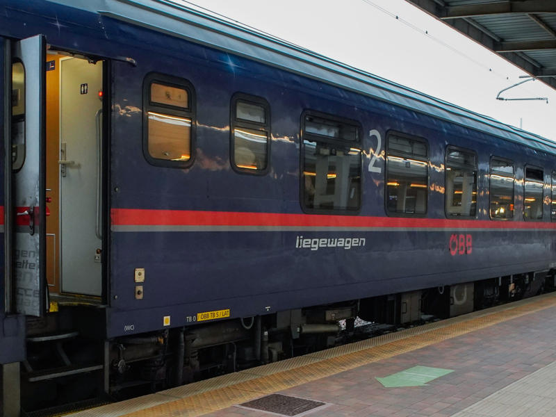 The departure screens said my train was going to Zurich. At the information desk, I learned that unlike Amtrak the train's cars detach at various stations to go to different locations. I'd need to board my assigned train car; each has a number.