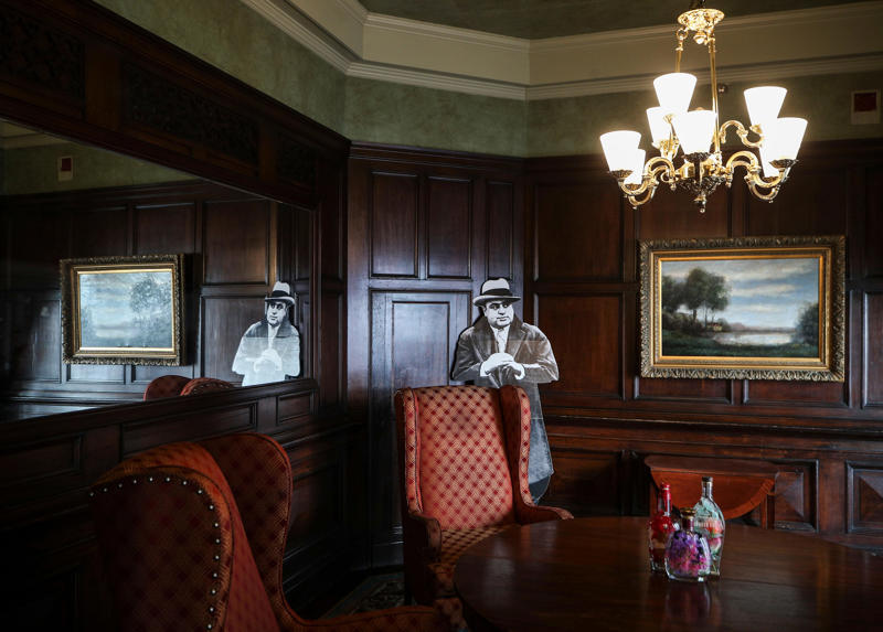 The Brown Theatre, Louisville Palace, Seelbach Hotel, Speed Art Museum, Waverly Hills Sanatorium