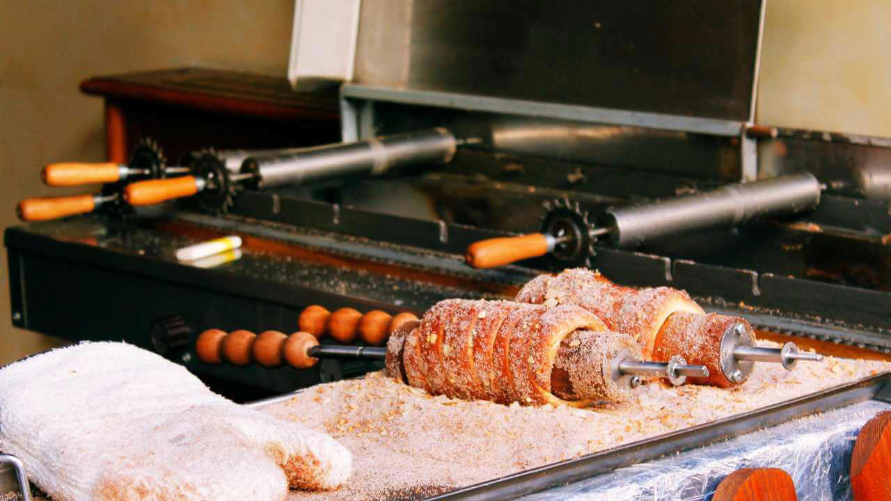 Mochi – Japan, Turkish Delight – Turkey, Baklava – Greece, Mango Sticky Rice – Thailand, Gelato – Italy, Swiss Chocolate – Switzerland, Chimney Cakes – Hungary, Tiramisu – Italy, Macarons – France, Apple Strudel – Austria, Churros – Mexico