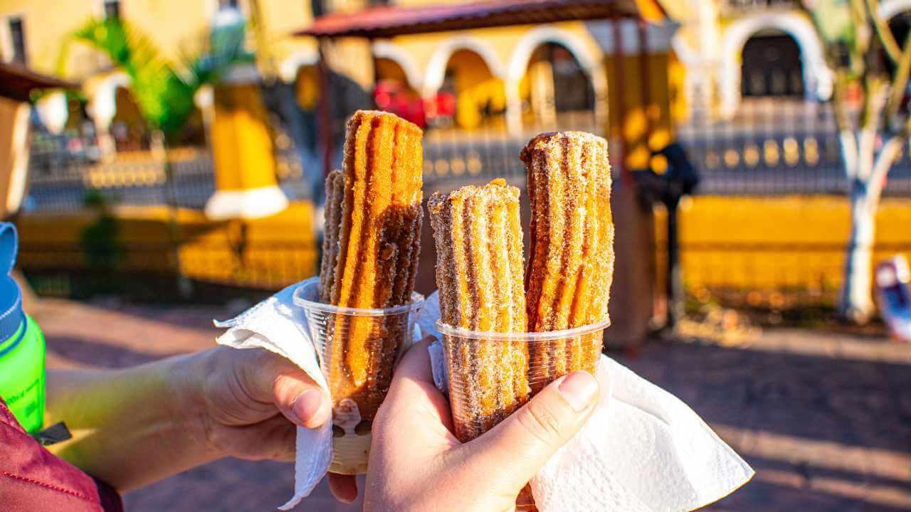 Mochi – Japan, Turkish Delight – Turkey, Baklava – Greece, Mango Sticky Rice – Thailand, Gelato – Italy, Swiss Chocolate – Switzerland, Chimney Cakes – Hungary, Tiramisu – Italy, Macarons – France, Apple Strudel – Austria, Churros – Mexico