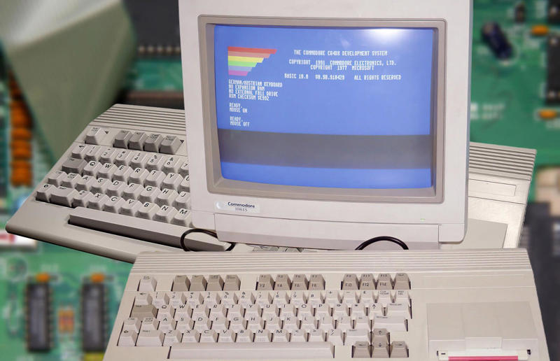 Commodore 65 Old tech worth serious money, Nintendo Donkey Kong Game & Watch, Amstrad CPC 464, Nintendo Game Boy Color Ozzie! Ozzie! Ozzie!, Coleco Industries ColecoVision, Commodore PET 2001, Super Nintendo Entertainment System, Sinclair ZX Spectrum, NeXTcube, Apple III, Nintendo Game Boy Micro Mother 3 Deluxe, IBM 5150, Apple II, Nintendo Game Boy Pocket Emerald Green, Sega Mega Drive 2, Commodore 64, Original Nintendo Game Boy, IMSAI 8080, Atari 2600, NEC Home Electronic/Hudson Soft TurboDuo, Sega Genesis Model 1, Apple Macintosh 128K, Acorn System 1, Sony PlayStation 2 European Automobile Color Collection, Sega Dreamcast Divers 2000 CX-1, Apple Lisa, Commodore 65