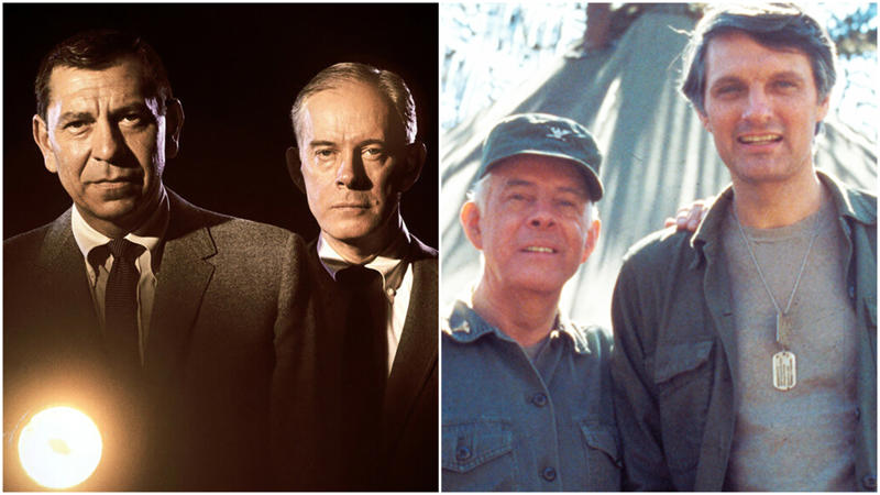 McLean Stevenson (Lt. Col. Henry Blake), Larry Linville (Maj. Frank Burns), Harry Morgan (Col. Sherman T. Potter), Wayne Rogers (Capt. ‘Trapper' John McIntyre), William Christopher (Father Francis Mulcahy), David Ogden Stiers (Maj. Charles Emerson Winchester III), Kellye Nakahara (Lt. Nurse Kellye Yamato), Loretta Swit (Maj. Margaret "Hot Lips" Houlihan)