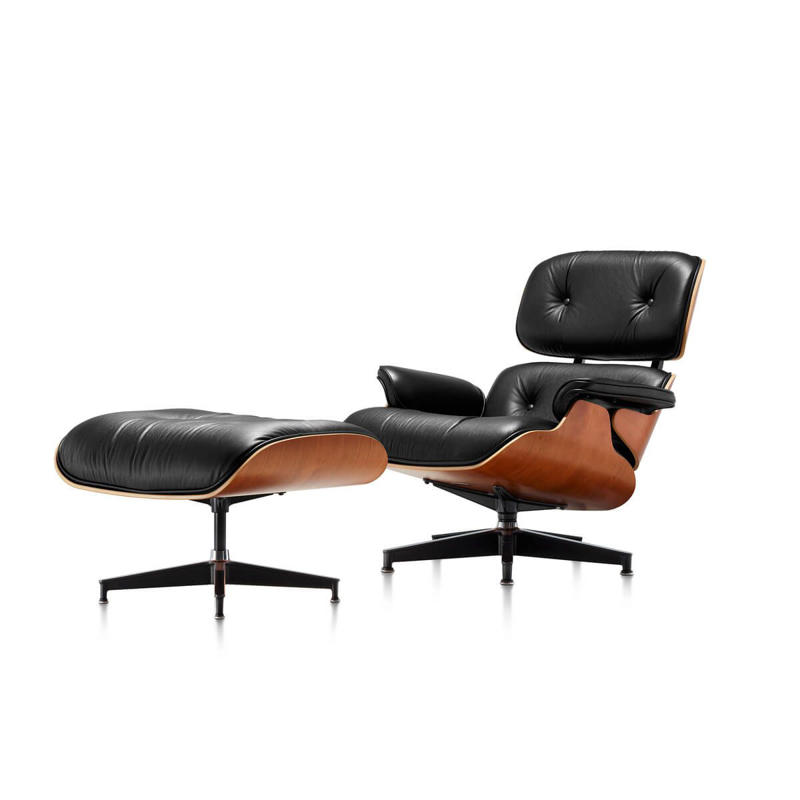 Mid-Century Modern Decorating Ideas: Eames Lounge Chair Starburst Clock, Eames Lounge Chair, Natural Elements, Bio-Morphic Shapes, Clean Lines