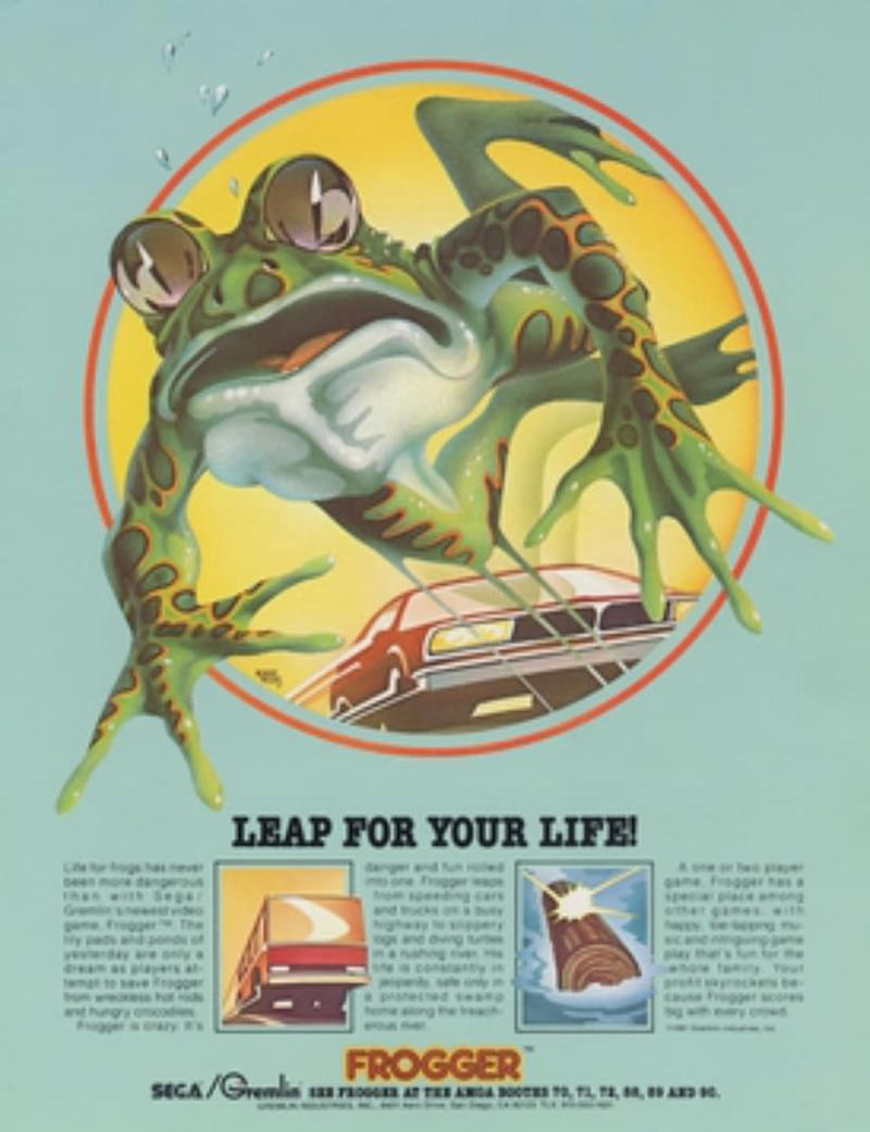 "Pac-Man", "Space Invaders", "Pitfall!", "Frogger", "Asteroids", "Defender", "E.T. the Extra-Terrestrial", "Ms. Pac-Man", "Demon Attack", "Night Driver", "Berzerk", "Centipede", "Warlords", "Breakout", "Adventure", "Laser Blast", "Freeway", "Kaboom!", "Yars' Revenge", "Atlantis", "Star Wars: The Empire Strikes Back", "Cosmic Ark", "Megamania", "Raiders of the Lost Ark"