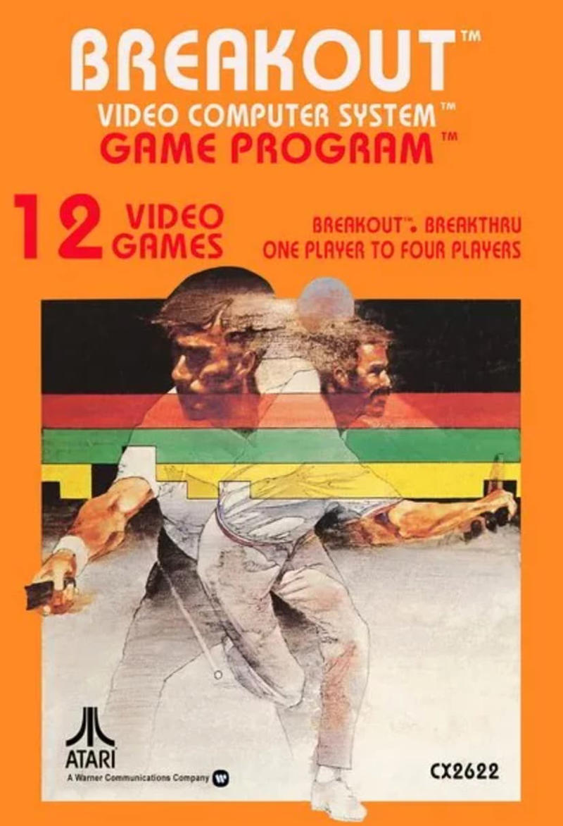 "Pac-Man", "Space Invaders", "Pitfall!", "Frogger", "Asteroids", "Defender", "E.T. the Extra-Terrestrial", "Ms. Pac-Man", "Demon Attack", "Night Driver", "Berzerk", "Centipede", "Warlords", "Breakout", "Adventure", "Laser Blast", "Freeway", "Kaboom!", "Yars' Revenge", "Atlantis", "Star Wars: The Empire Strikes Back", "Cosmic Ark", "Megamania", "Raiders of the Lost Ark"