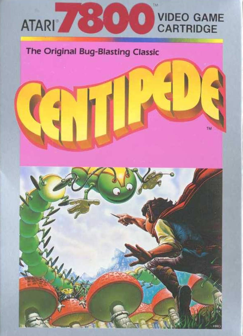 "Pac-Man", "Space Invaders", "Pitfall!", "Frogger", "Asteroids", "Defender", "E.T. the Extra-Terrestrial", "Ms. Pac-Man", "Demon Attack", "Night Driver", "Berzerk", "Centipede", "Warlords", "Breakout", "Adventure", "Laser Blast", "Freeway", "Kaboom!", "Yars' Revenge", "Atlantis", "Star Wars: The Empire Strikes Back", "Cosmic Ark", "Megamania", "Raiders of the Lost Ark"