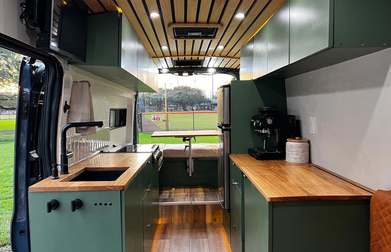 Amazon van home: after Wow-factor homes on wheels, Hopscotch the Globe Airstream: after, Amazon van home: before, Amazon van home: after, Beans the transit van: before, Beans the transit van: after, Juniper the horse box, Juniper the horse box: before, Juniper the horse box: after, Olive the bus, Olive the bus: before, Olive the bus: after, Castaway railway carriages, Castaway railway carriages: before, Castaway railway carriages: after, Green camper truck, Green camper truck: before, Green camper truck: after, Boho beige camper: before, Boho beige camper: after, Algie the builder's van, Algie the builder's van: before, Algie the builder's van: after, '99 Blue Bird school bus, '99 Blue Bird school bus: before, '99 Blue Bird school bus: after, Travis the transit: before, Travis the transit: after
