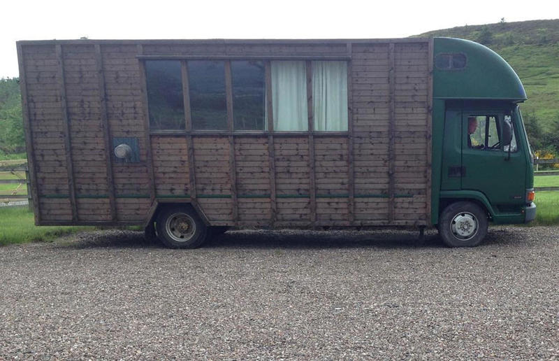 Juniper the horse box: before Wow-factor homes on wheels, Hopscotch the Globe Airstream: after, Amazon van home: before, Amazon van home: after, Beans the transit van: before, Beans the transit van: after, Juniper the horse box, Juniper the horse box: before, Juniper the horse box: after, Olive the bus, Olive the bus: before, Olive the bus: after, Castaway railway carriages, Castaway railway carriages: before, Castaway railway carriages: after, Green camper truck, Green camper truck: before, Green camper truck: after, Boho beige camper: before, Boho beige camper: after, Algie the builder's van, Algie the builder's van: before, Algie the builder's van: after, '99 Blue Bird school bus, '99 Blue Bird school bus: before, '99 Blue Bird school bus: after, Travis the transit: before, Travis the transit: after